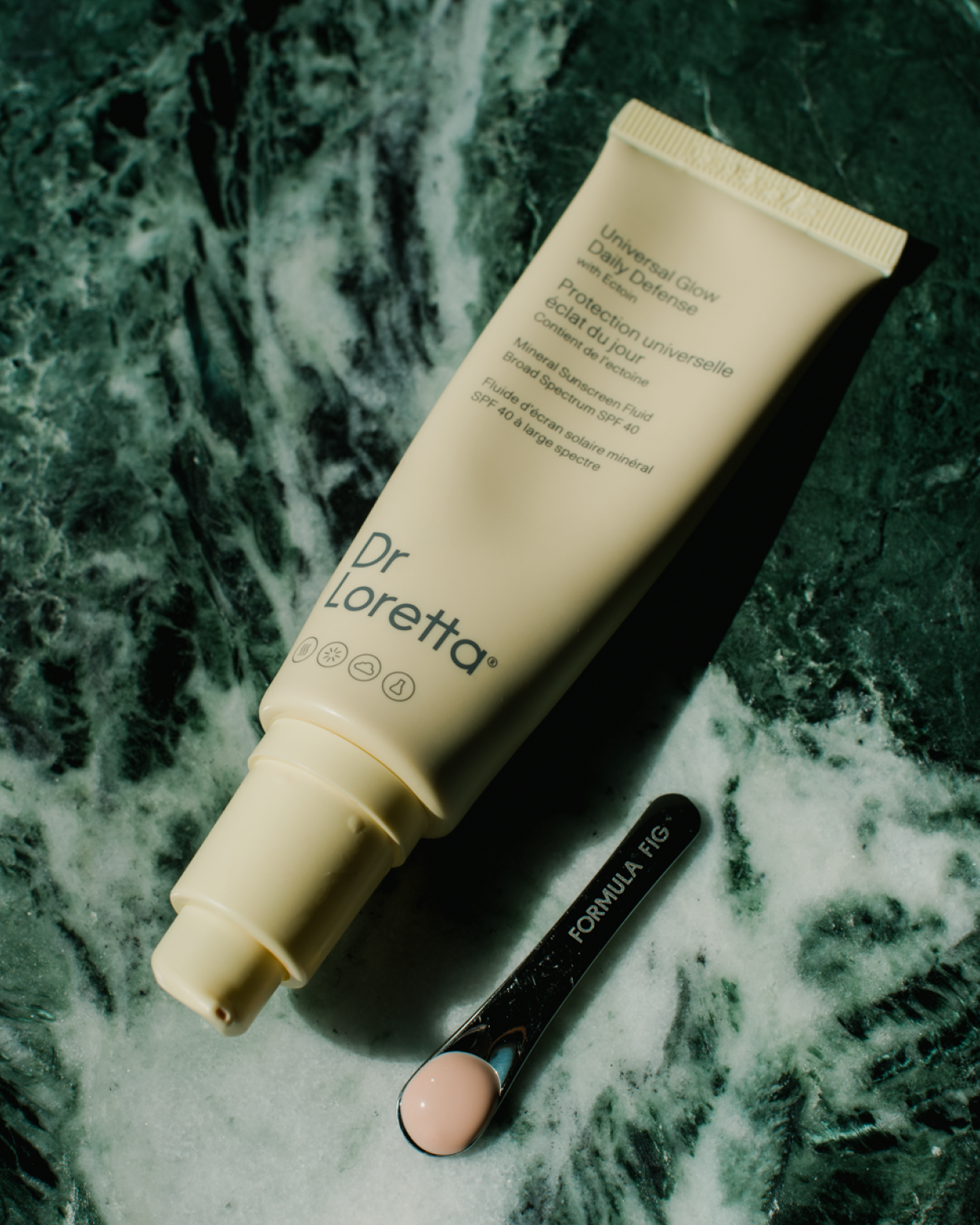 Dr Loretta Universal Glow Daily Defense SPF | Formula Fig