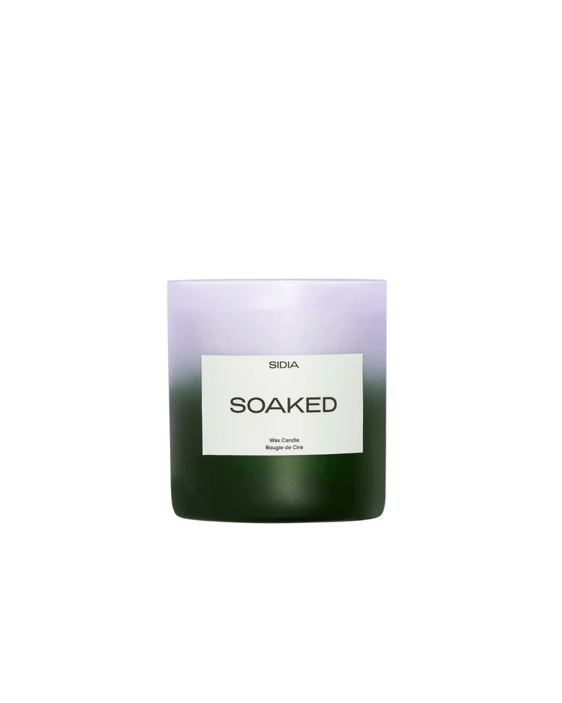 Soaked Candle