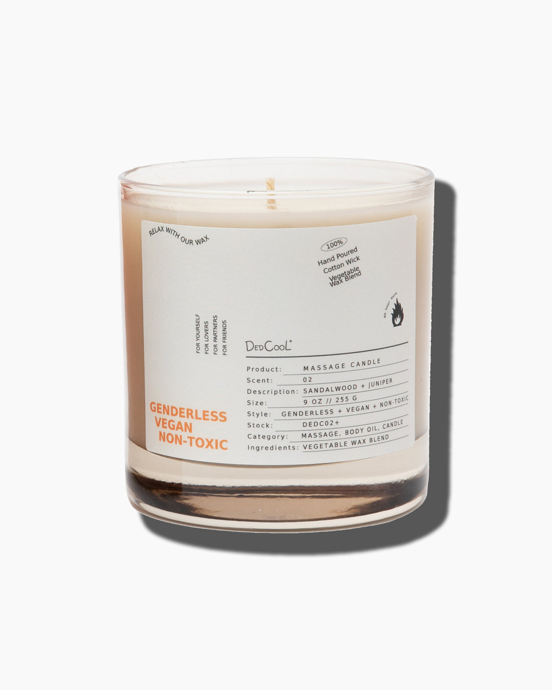 Fragrance 02 Massage Candle