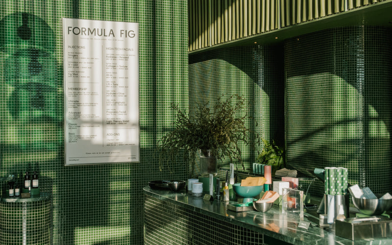Andrea Barr x Formula Fig: PJ & Skincare Party