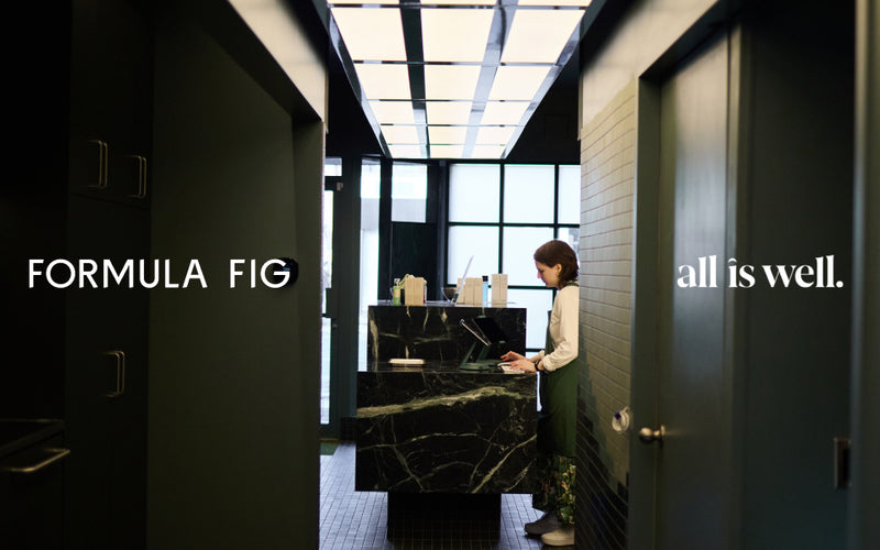 all is well x Formula Fig: Sip + Shop