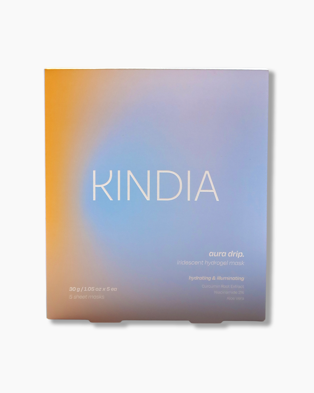 Aura Drip Hydrogel Mask