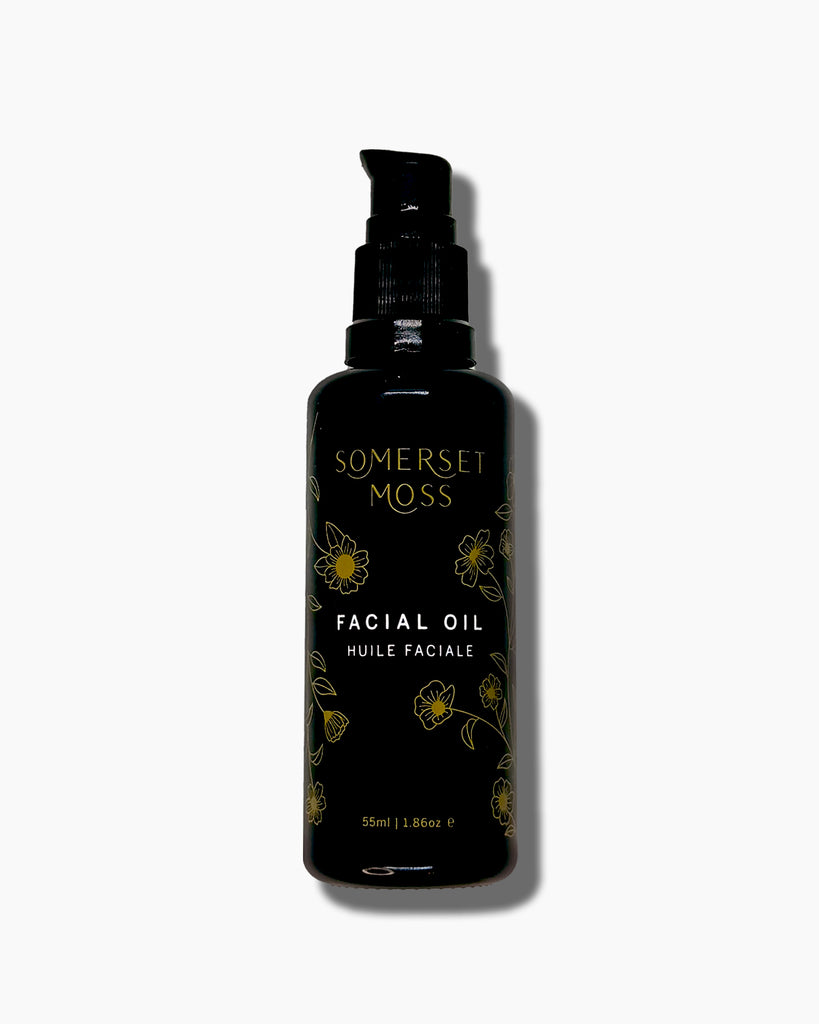 Nutrient Rich Botanical Facial Oil