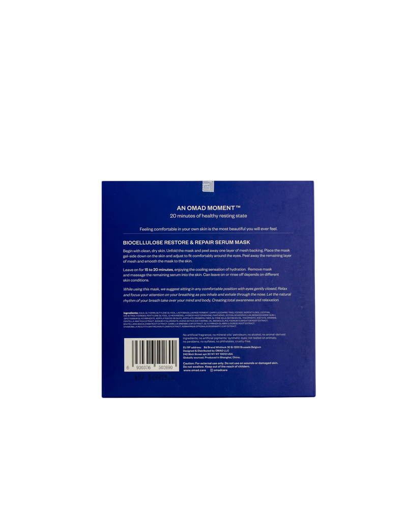 Bio Cellulose Restore & Repair Serum Mask