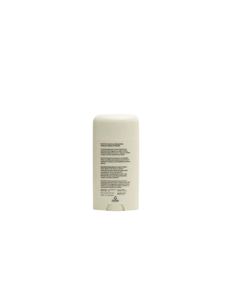 Warm Water Deodorant