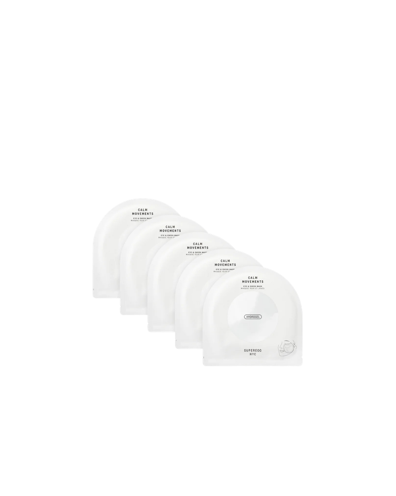Calm Movements Eye & Cheek Mask