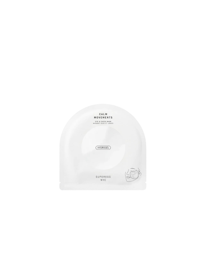 Calm Movements Eye & Cheek Mask