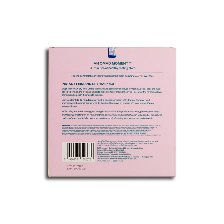 Instant Firm and Lift 2.0