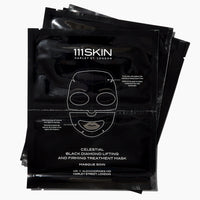 Celestial Black Diamond Lifting and Firming Treatment Mask packaging.