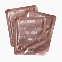 111SKIN Rose Gold Brightening Facial Treatment Mask Packaging - Formula Fig