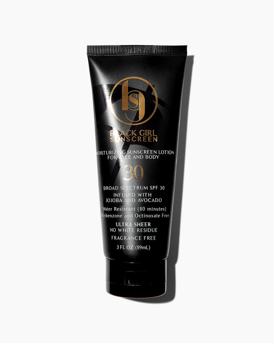 Black Girl Sunscreen SPF 30 Packaging - Fig Face