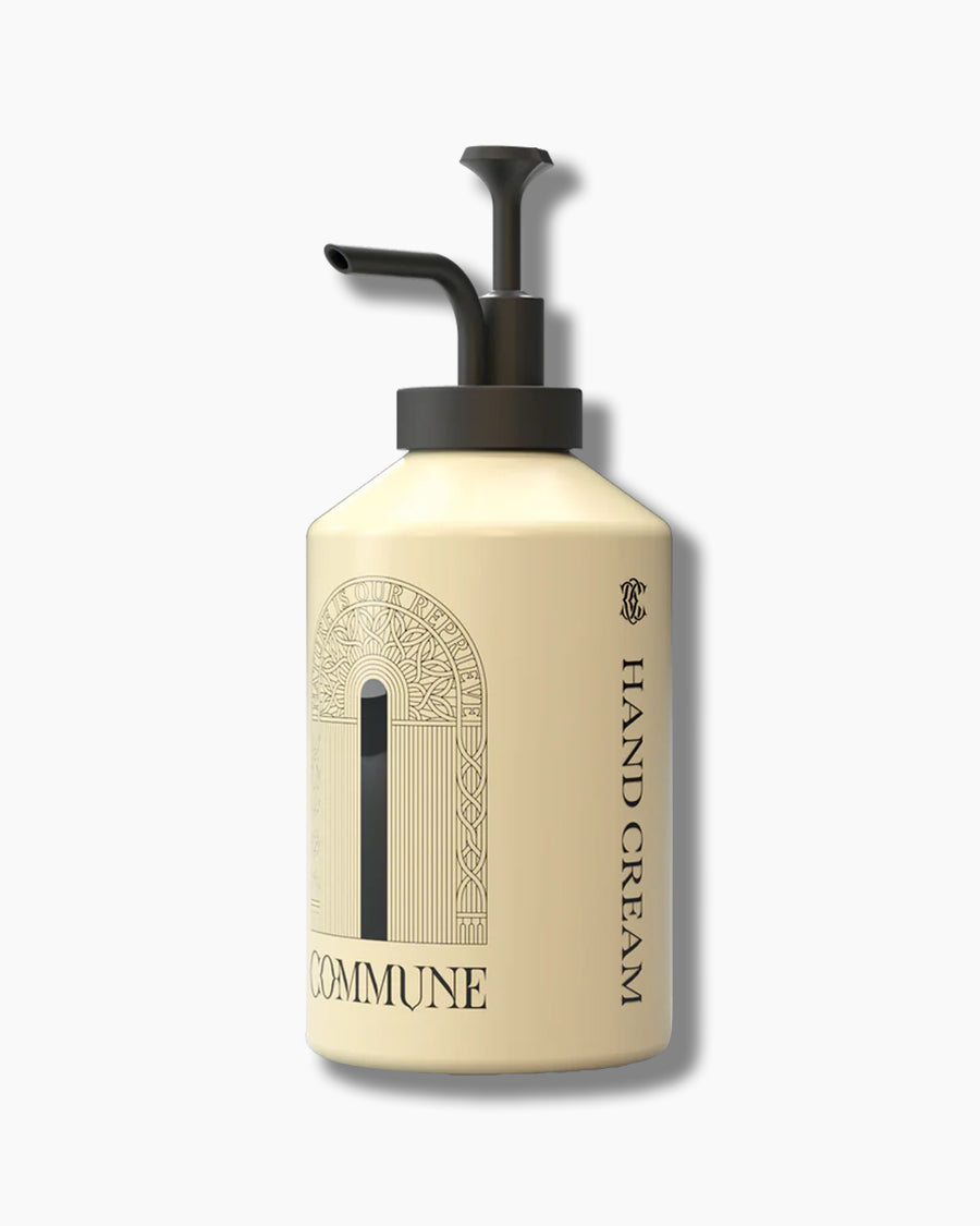 Commune Hand Cream + Pump bottle - Formula Fig