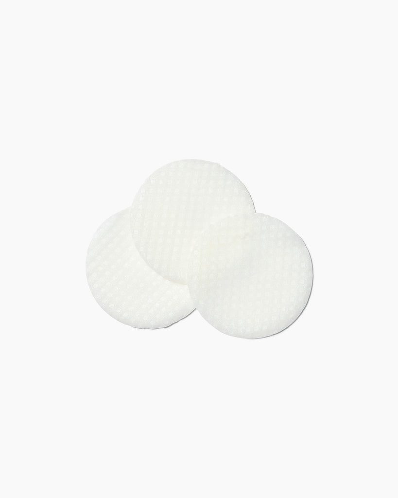 Three Micro Peel Peptide Pads Laid Out - Fig Face