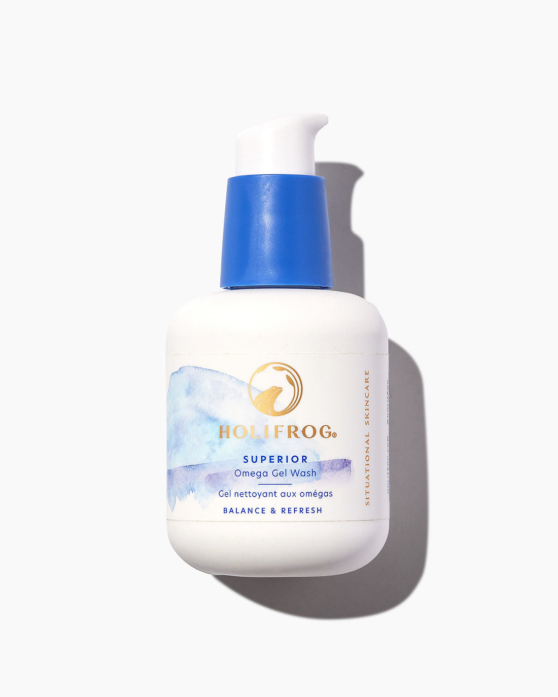 Holifrog Superior Omega Gel Wash Bottle - Formula Fig