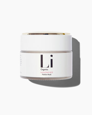 Radiating Rice Pebble Mask Jar - Formula Fig