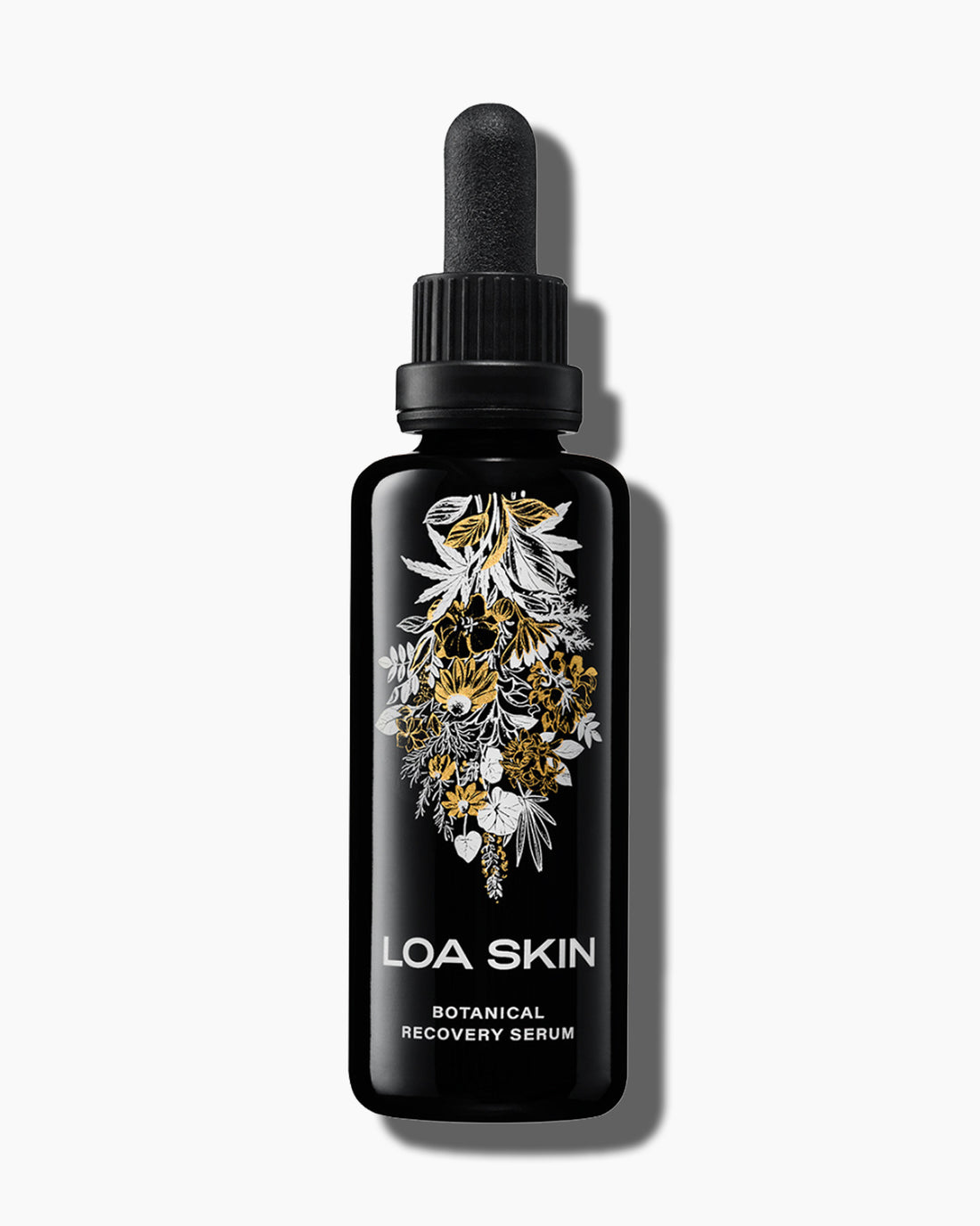 Loa Skin Botanical Recovery Serum Packaging - Formula Fig