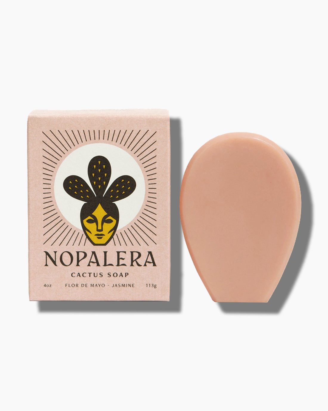 Nopalera Flor de Mayo Cactus Soap - Formula Fig