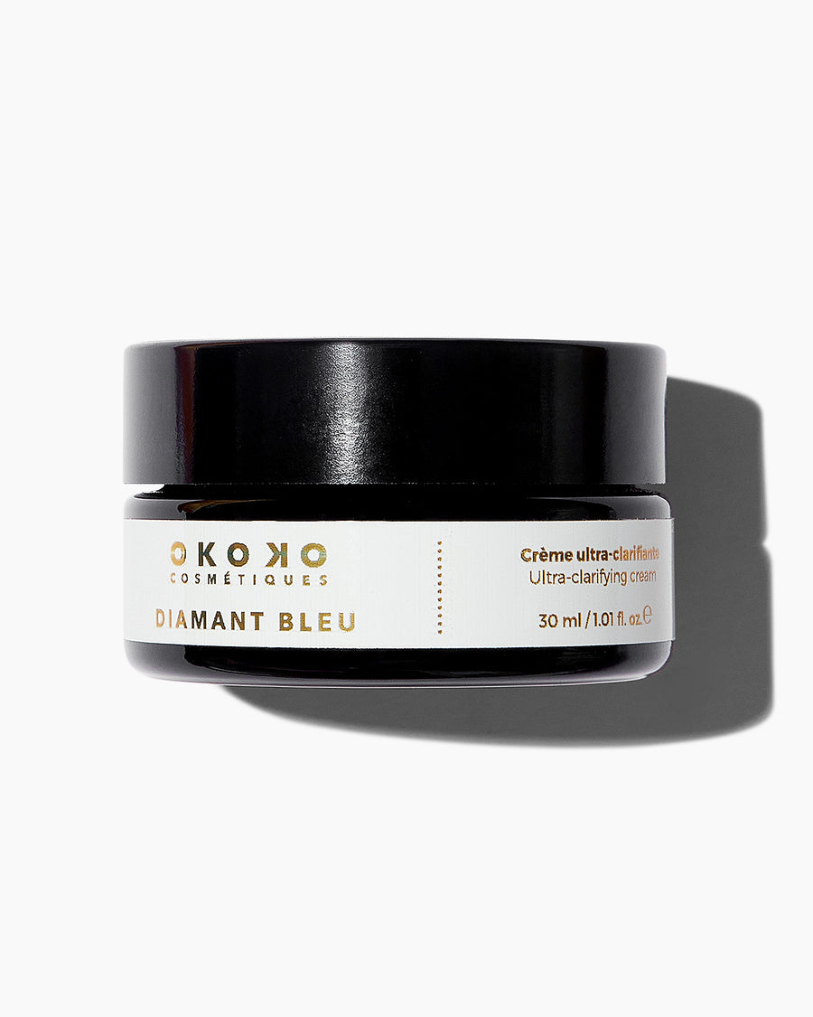 Diamant Bleu - Clarifying Cream Jar - Formula Fig