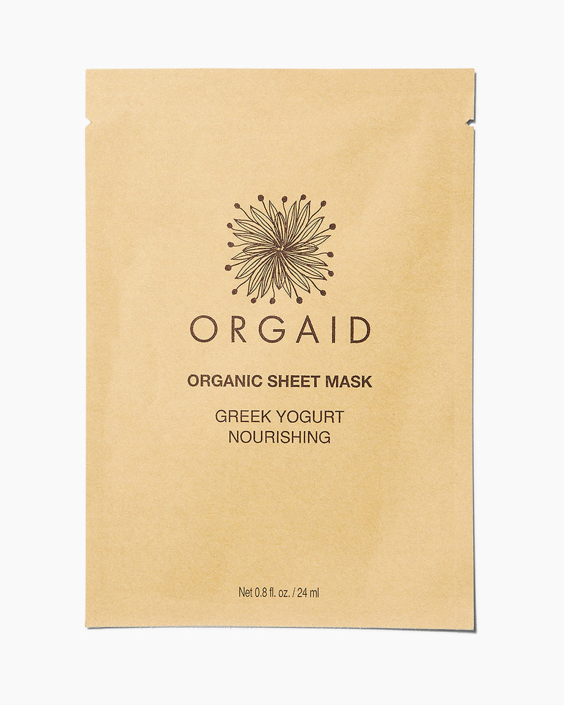 Greek Yoghurt + Nourishing Sheet Mask - Formula Fig