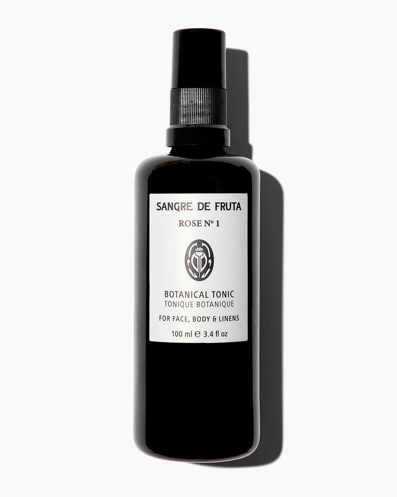 Botanical Rose Tonic No. 1 Bottle - Formula Fig