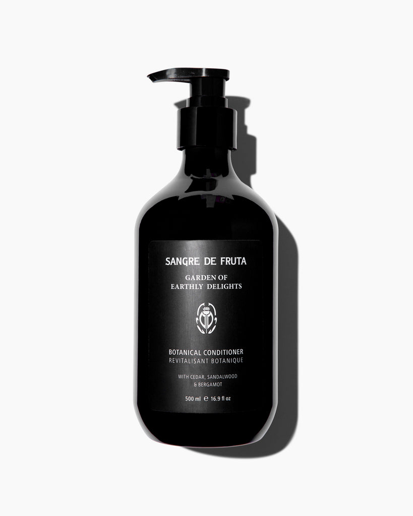 Garden of Earthly Delights Conditioner Bottle - Formula Fig