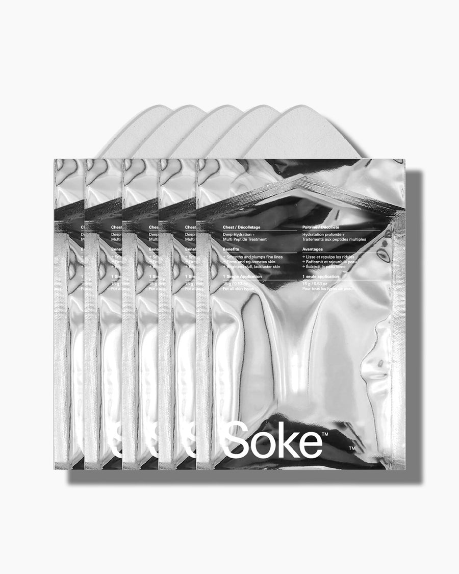 Soke Chest Masks out of packaging - Formula Fig