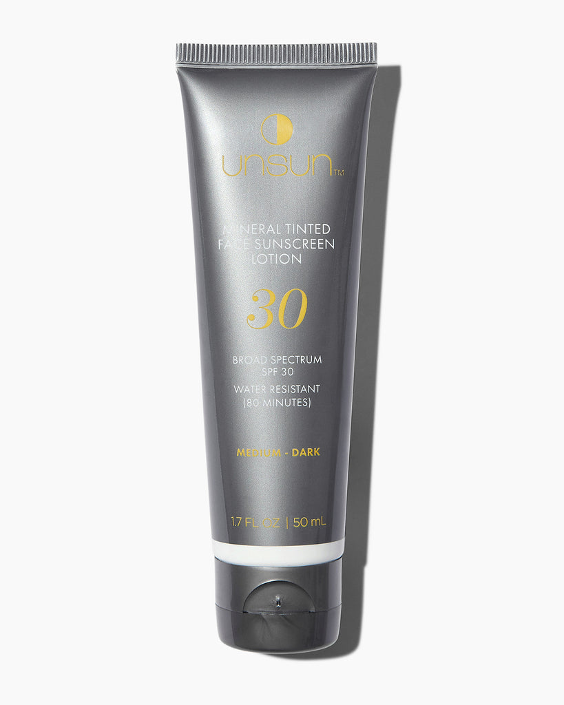 Mineral Tinted Sunscreen "Medium/Dark" Tube - Formula Fig