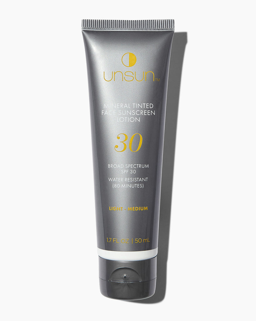 Mineral Tinted Sunscreen "Light/Medium" Tube - Formula Fig