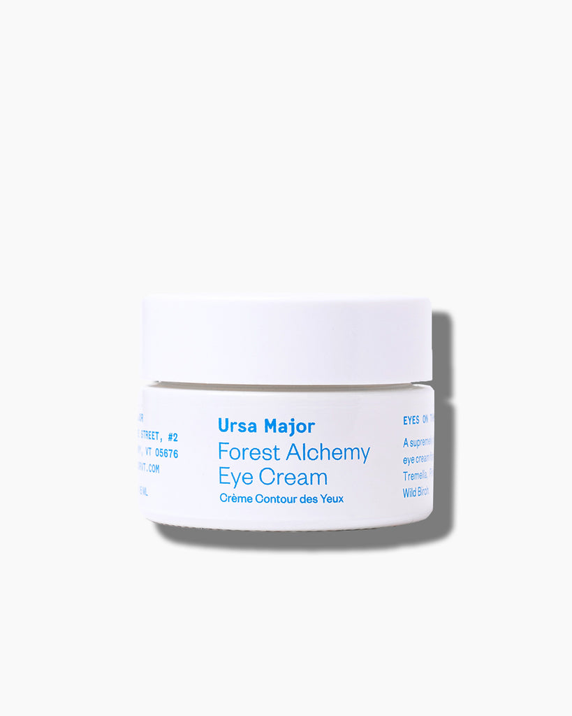 Ursa Major Forest Alchemy Eye Cream in Jar - Formula Fig