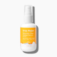 Ursa Major Mountain Glow Golden Serum in Packaging - Formula Fig