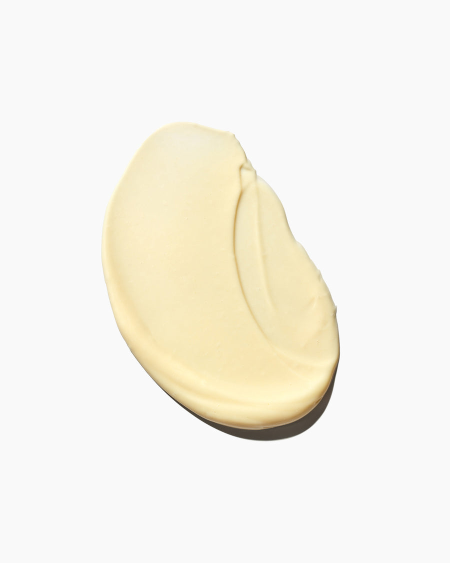 Ursa Major Golden Hour Recovery Cream Texture Smear - Formula Fig