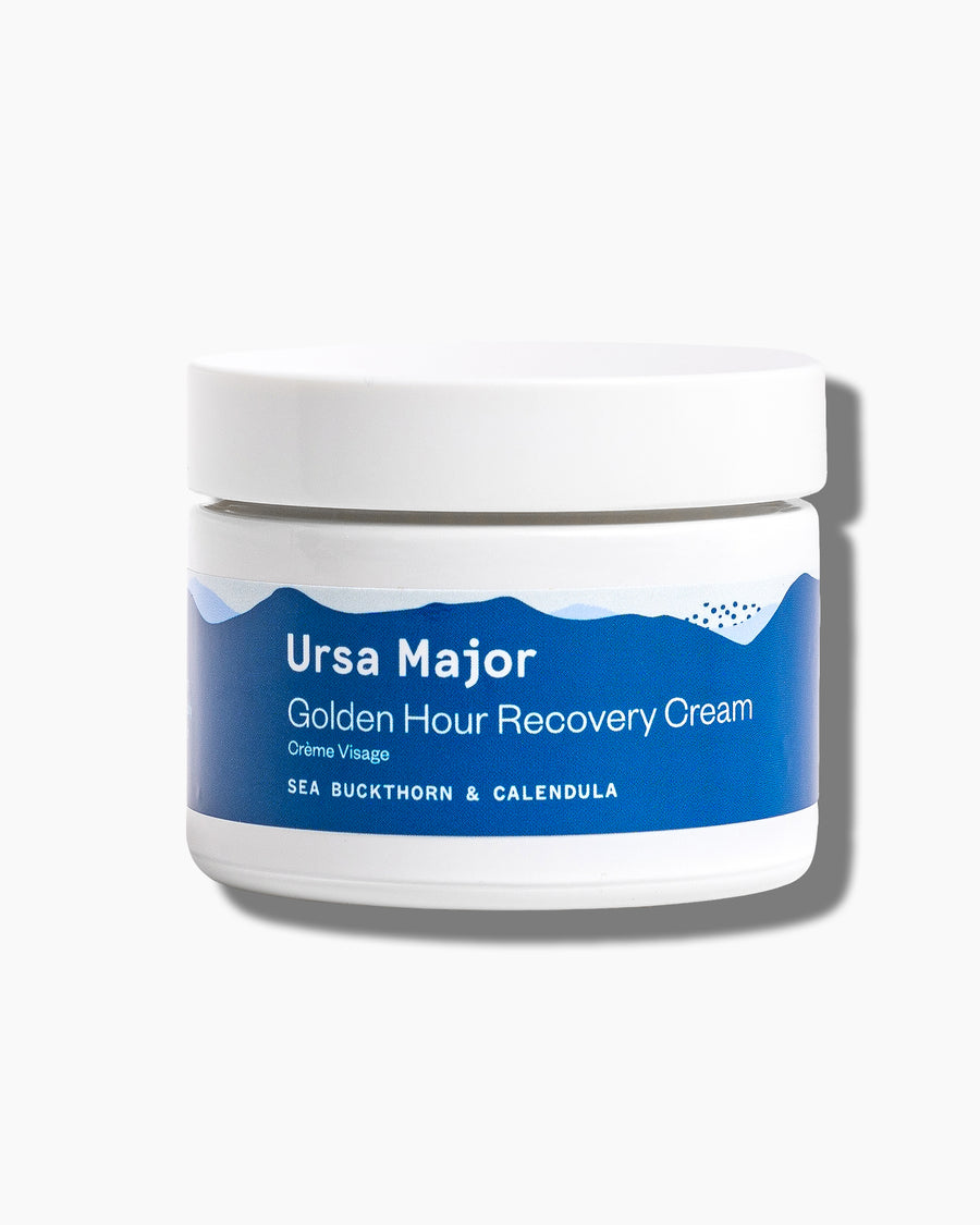 Ursa Major Golden Hour Recovery Cream Jar - Formula Fig