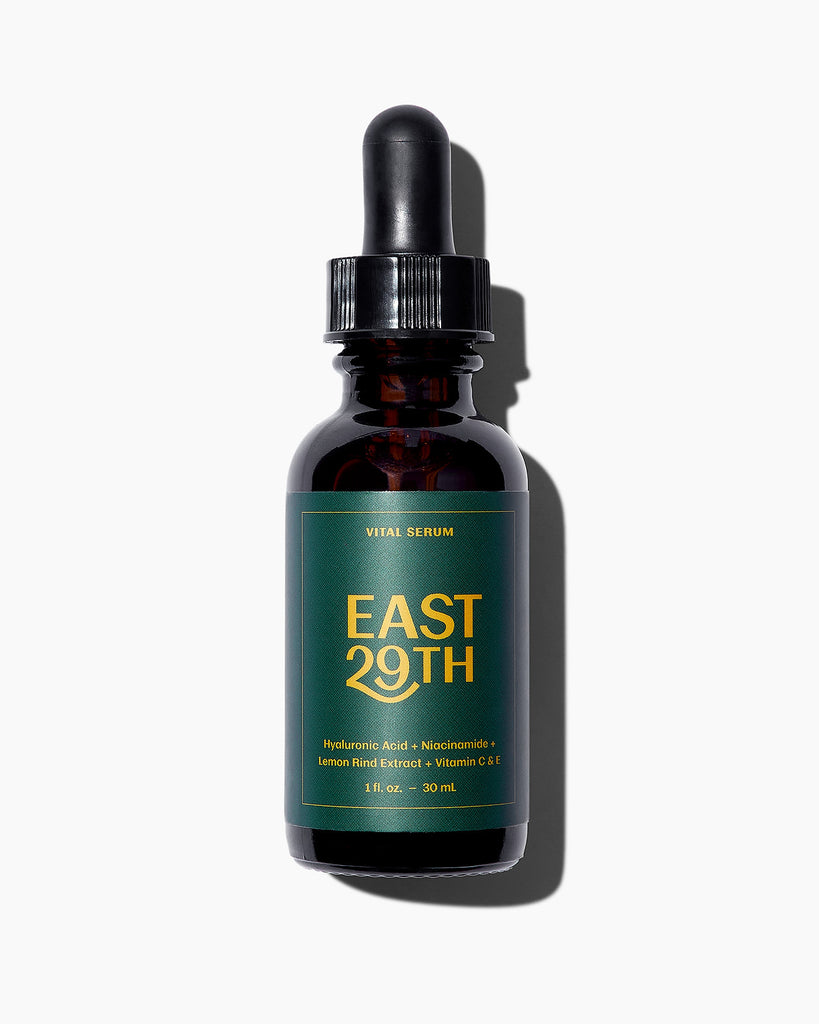 Vital Serum Bottle - Fig Face