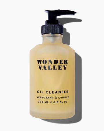 Wonder Valley Oil Cleanser Bottle - Formula Fig