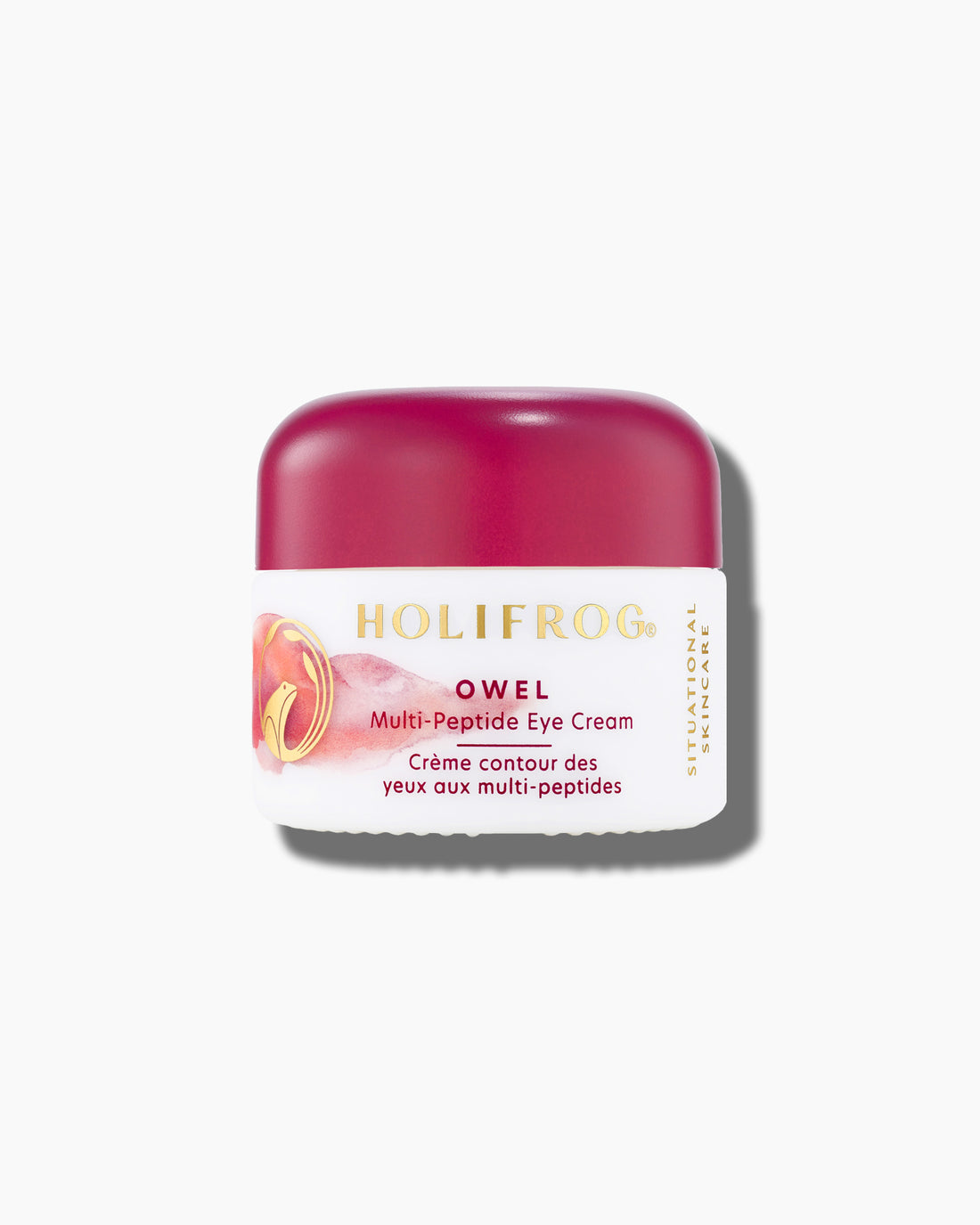 Holifrog Owel Multi-Peptide Eye Cream - Formula Fig